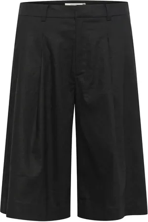 Gestuz Gzizza Linen Mw Shorts Black