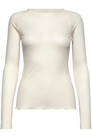 Björn Borg Studio Light Long Sleeve Top White