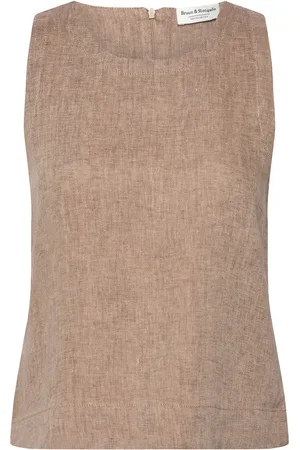 Bruun & Stengade Bs Loulia Top Beige
