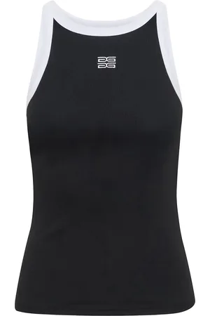Gestuz Gzdrew Contrast Logo Tank Black