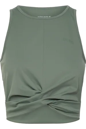 Björn Borg Studio Cross Tank Top Khaki