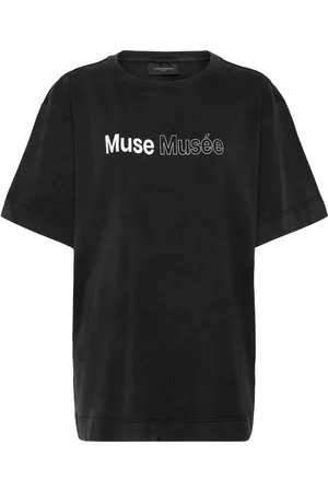 Copenhagen Muse Cmmuse-Tee Black