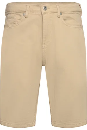 Lindbergh Loose Fit Shorts Beige