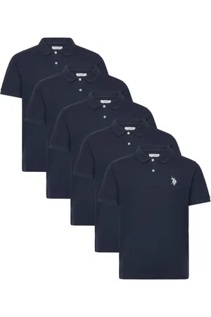 U.S. Polo Assn. Billy Reg Pi 5 Pk Uspa M Polo Navy