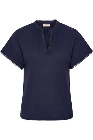 Freequent Fqlavina-Tee Navy