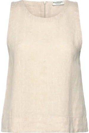 Bruun & Stengade Bs Loulia Top Beige