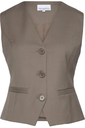 Noella Kasaundra Vest Brown