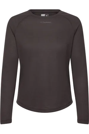 Hummel Hmlmt Vanja T-Shirt L/S Brown