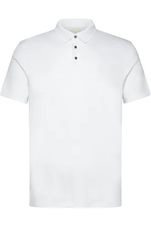 Calvin Klein Ss Supima Chest Emb Polo White