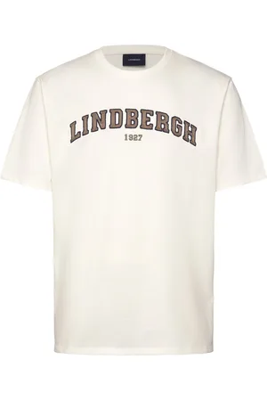 Lindbergh Over Logo Tee White