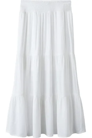 NAME IT Nkfhannya Long Skirt White