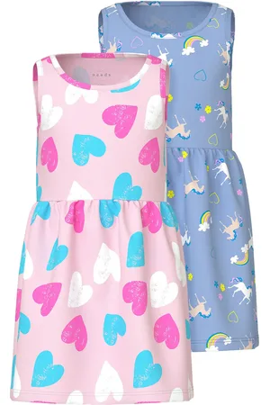 NAME IT Nmfvineo 2P Tank Dress Pink