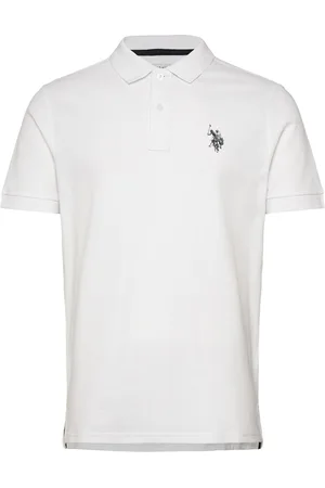 U.S. Polo Assn. Billy Reg Pi Uspa M Polo White