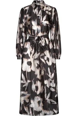Second Female Softly Dress Black