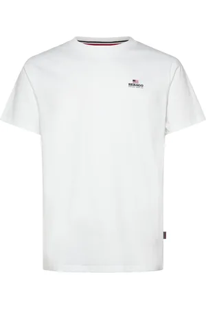 SEBAGO Noah Logo Tee White