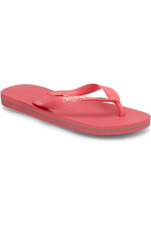 Havaianas Hav Brazil Logo Coral
