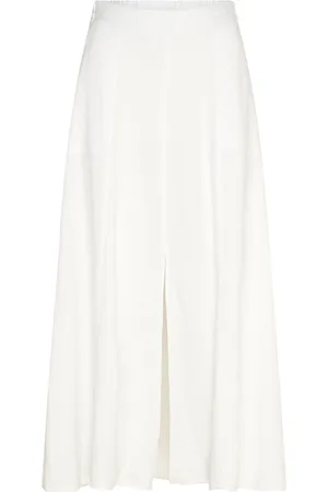 Freequent Fqlava-Skirt White