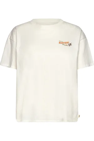 Rip Curl Cala Vadella Relaxed Tee Cream