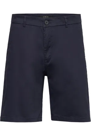 Clean Cut Milano Twill Shorts Navy