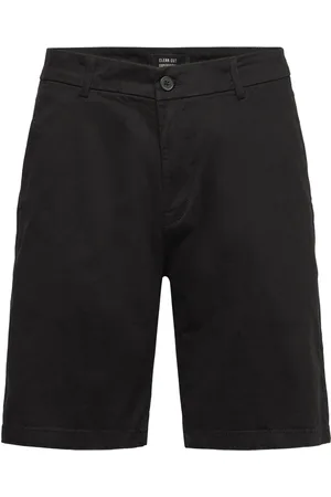 Clean Cut Milano Twill Shorts Black