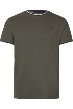 SEBAGO Ketch Performance Tee Green