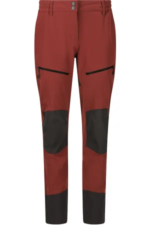 Whistler Avatar W Outdoor Pants Burgundy
