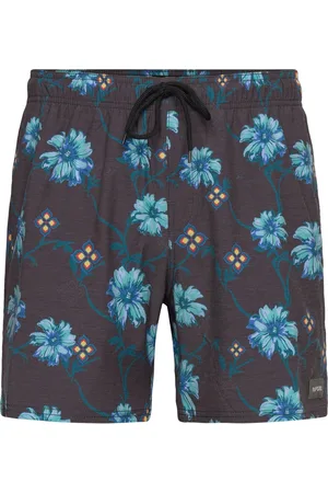 Rip Curl Surf Revival Floral Volley Black
