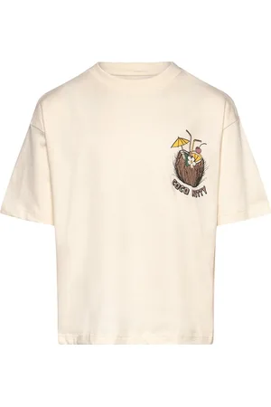 The New Tnoleen Os S_S Tee White