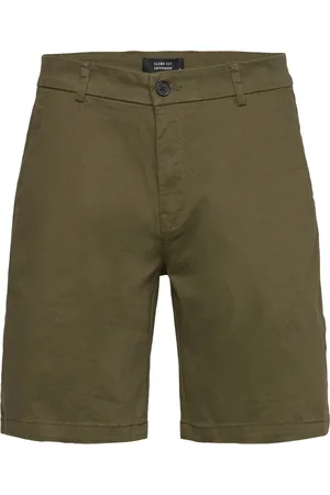 Clean Cut Milano Twill Shorts Green