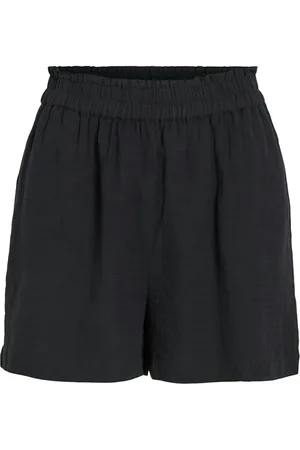 VILA Nia Hw Shorts - Noos Black
