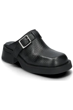 Miista Aroa Black Mules Black