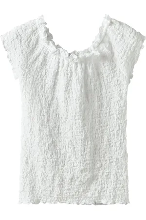 NAME IT Nkfhalisse Ss Short Top White