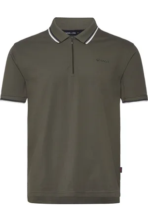 SEBAGO Ketch Performance Polo Pique Green