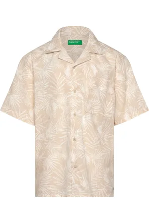 Benetton Shirt Beige