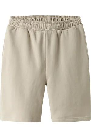 LMTD Nlnnizu Sweat Long Shorts Cream