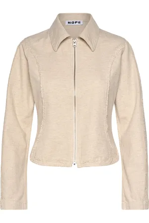 Hope Sweep Shirt Ecru Melange Cream