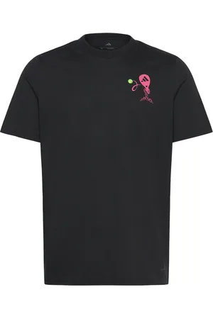 adidas Padel Z Graphic Tee Black