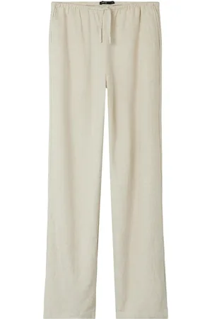 LMTD Nlffinen Lw Wide Pant Noos Cream