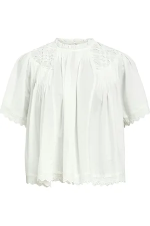 Object Objlenia Lo S/S Top Cc2 Ss White