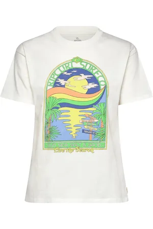 Rip Curl Sun & Sea Relaxed Tee White