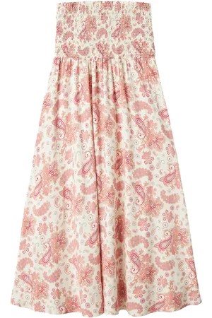 LMTD Nlfsandy Maxi Skirt Pink