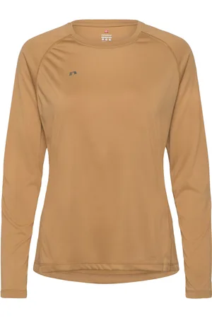 Newline Nwlbeat W T-Shirt L/S Brown