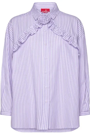 Crās Bloomingcras Shirt Purple