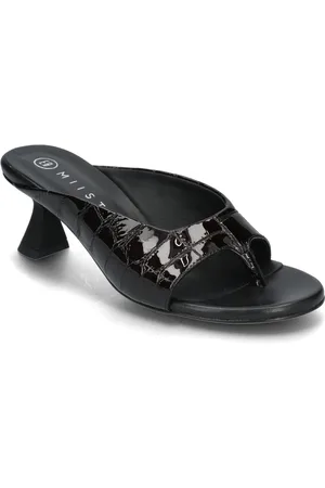 Miista Palmira Brown Sandal Black