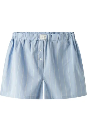 LMTD Nlfhelles Shorts Blue