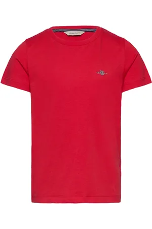 GANT Shield Ss T-Shirt Red