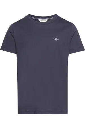 GANT Shield Ss T-Shirt Navy