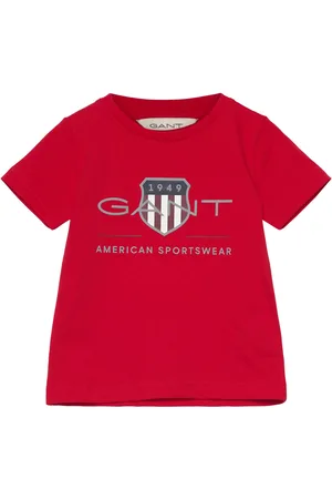 GANT Archive Shield Ss T-Shirt Red