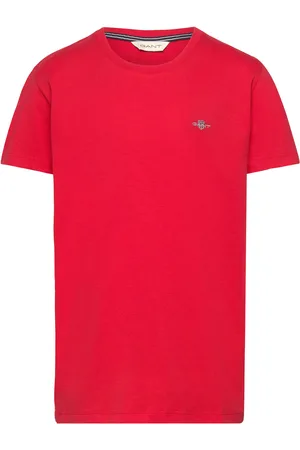 GANT Shield Ss T-Shirt Red