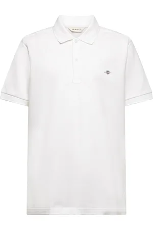 GANT Shield Ss Pique White